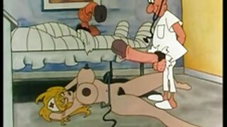 Blondinka Babe liže velikega tiča