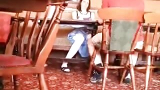 Blondinka zajebal v postelji