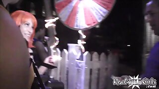 Črna je pritekla na obraz njenega fanta